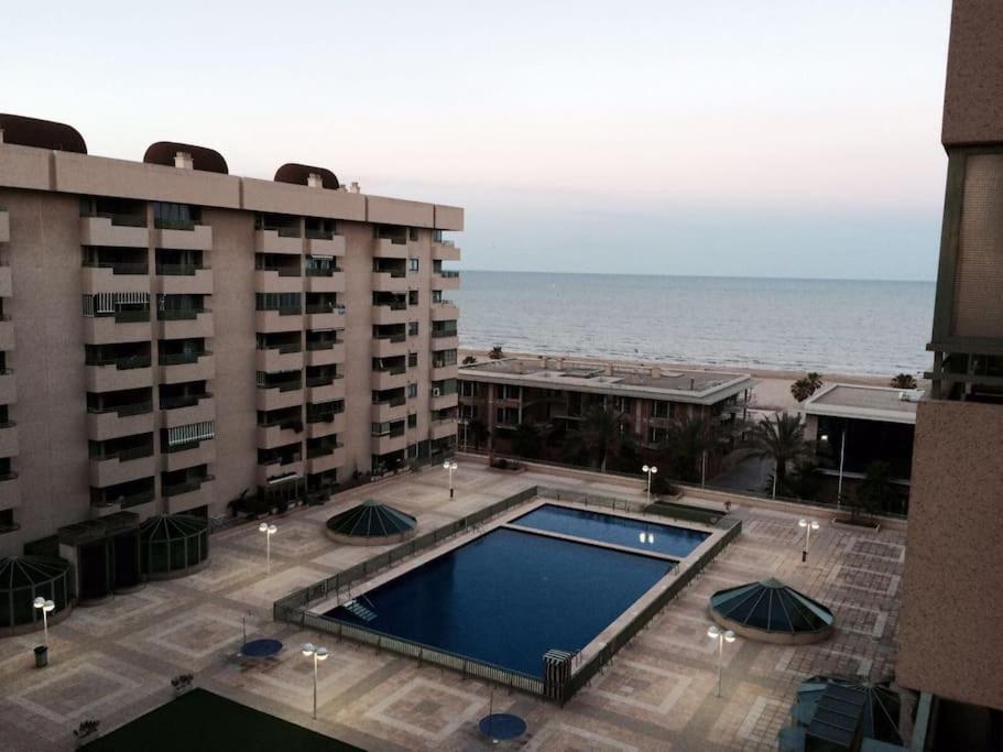 Apartamento Frente Al Mar En Playa Patacona Apartment Valencia Exterior photo